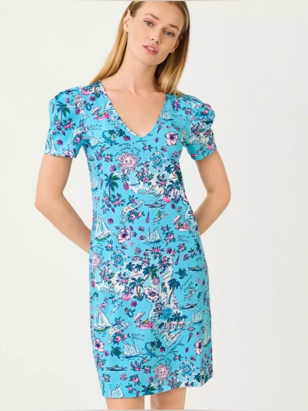 Lilly Pulitzer Aleece T-Shirt Dress